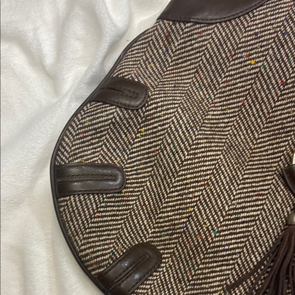 Brown Tapestry Women's Bag From Isabella’s Journey - Picture 5 of 9